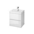 Set armoire Cersanit Crea S924-007, lavabo Cersanit Crea K114-005