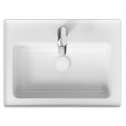Set armoire Cersanit Crea S924-008, lavabo Cersanit Crea K114-006