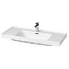 Cersanit Crea umywalka z szafką 100 cm zestaw meblowy biały S801-280