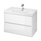 Set armoire Cersanit Crea S924-004, lavabo Cersanit Crea K114-017