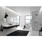 Set douche à effet de pluie avec bras Grohe Rainshower 26066AL0, mitigeur bain-douche Grohe Grohtherm SmartControl 29119AL0, 26574AL0, 27057AL0, 27074AL0, 28362A01