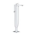 Set mitigeur bain-douche Grohe Eurocube 23672001, élément de montage au sol Grohe 45984001