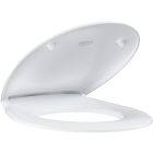 Set châssis encastré avec bouton de chasse d'eau Grohe Solido 38811KF0, cuvette de WC Grohe Bau Ceramic 39427000, 39492000