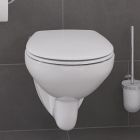 Set châssis encastré avec bouton et joint Grohe Solido 39930000, cuvette de WC Grohe Bau Ceramic 39427000, 39492000