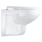 Set châssis encastré avec bouton de chasse d'eau Grohe Rapid SL 39448000, cuvette WC avec abattant à descente lente Grohe Bau Ceramic 39351000