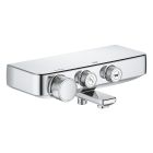 Set mitigeur bain-douche Grohe Grohtherm SmartControl 34718000, ensemble de douche Grohe Euphoria 27369000