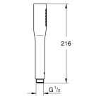 Set douche à effet de pluie Grohe Rainshower 26066GL0, mitigeur bain-douche Grohe Essence 24058GL1, 26658GL0, 27400GL0, 28362GL1