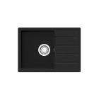 Set évier en granit Teka Comfor TQ 115350000, mitigeur de cuisine Teka IN 53915620N