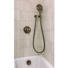 Set douche à effet de pluie avec bras Grohe Rainshower 26066A00, mitigeur bain-douche Grohe Grohtherm SmartControl 29119A00, 26574A00, 27057A00, 27074A00, 28362A01