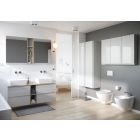 Set armoire Cersanit Moduo S929-010, lavabo Cersanit Moduo K116-052, S590-030, K116-018, K116-020, S590-023