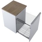 Set armoire Elita Lofty RE080500028060, panier Elita RE199489000010