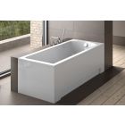 Set baignoire rectangulaire Besco Shea #WAS-170-PK, habillage de baignoire Besco #OAP-170-UNI