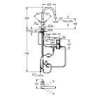 Set mitigeur de cuisine Grohe Minta 31358002, évier en granit Grohe K700 31654AP0