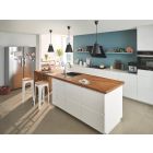 Set mitigeur de cuisine Grohe Zedra 32294DC2, évier en granit Grohe K700 31654AP0, 40535DC0