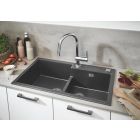 Set évier en granit Grohe K700 31654AP0, mitigeur de cuisine Grohe Minta 32321002