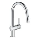 Set évier en granit Grohe K700 31654AP0, mitigeur de cuisine Grohe Minta 32321002