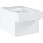 Set cuvette de WC Grohe Cube Ceramic 3924500H, abattant de WC Grohe Cube Ceramic 39488000