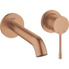 Set mitigeur de lavabo Grohe Essence New 19408DL1, élément encastré de mitigeur Grohe Eurostyle 23571000