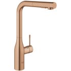 Set mitigeur de cuisine Grohe Essence 30270DL0, évier en acier inoxydable Grohe K700U 31574DL1, 40535DL0