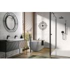Set douche à effet de pluie Kludi A-QA 6433087-00, mitigeur bain-douche Kludi Bozz 387163976, 38624N, 6651439-00, 3912039-00, 6107139-00, 6054739-00