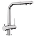 Set mitigeur de cuisine Blanco Fontas-S II 525199, distributeur de savon Blanco Lato 525809