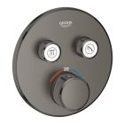 Set douche à effet de pluie avec bras Grohe Rainshower 26066AL0, mitigeur bain-douche Grohe Grohtherm SmartControl 29119AL0, 26574AL0, 27057AL0, 27074AL0, 28362A01
