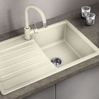 Set évier en granit Blanco Legra 45 S 522201, mitigeur de cuisine Blanco Mida 517742
