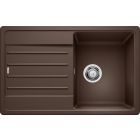 Set évier en granit Blanco Legra 45 S 522206, mitigeur de cuisine Oltens Lista 35202100