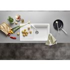 Set évier en granit Blanco Legra XL 6 S 523328, mitigeur de cuisine Blanco Mida 519418