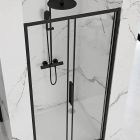 Set porte de douche Rea Rapid Slide REA-K6403, paroi de douche Rea Rapid REA-K6422