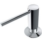 Set mitigeur de cuisine Franke Lina 115.0693.228, distributeur de savon Franke Comfort 119.0584.065