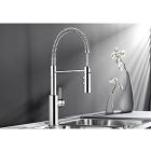 Set mitigeur de cuisine Blanco Catris-S 521476, distributeur de savon Blanco Lato 525808