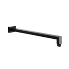 Set douche à effet de pluie Oltens Atran 37005300, bras mural Oltens Lagan 39401300