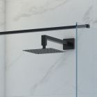 Set douche à effet de pluie Oltens Atran 37005300, bras mural Oltens Lagan 39401300