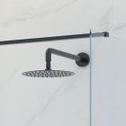 Set mitigeur bain-douche Oltens Rann 34111300, douche à effet de pluie Oltens Vindel 37000300, 39400300, 39304300, 37102300, 37200300