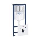 Set châssis encastré Grohe Rapid SL 38827000, cuvette de WC Oltens Jog 42501000, 45101000