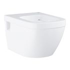 Set châssis encastré avec bouton de chasse d'eau Grohe Solido 38811KF0, cuvette de WC Grohe Euro Ceramic 39538000, 39330002