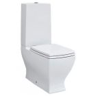 Set cuvette de WC Art Ceram Jazz JZV00101;00, abattant de WC Art Ceram Jazz JZA00601;71