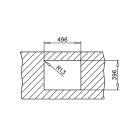 Set évier en acier inoxydable avec siphon Teka Flexlinea 115000024, mitigeur de cuisine Teka ICC 116030005