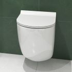 Set châssis encastré Tece Profil 9300302, cuvette WC avec abattant à descente lente Hagser Beno HGR10000042, 9.240.400