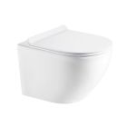 Set châssis encastré Grohe Solido 38971000, cuvette WC avec abattant à descente lente Hagser Beno HGR10000042