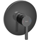 Set douche à effet de pluie Roca Rainsense A5B3950CN0, mitigeur de douche Roca Naia Black A5A2B96CN0, A525869403, A5B0250CN0