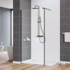 Set paroi de douche walk-in Deante Kerria Plus KTS_N30P, paroi de douche walk-in Deante Kerria Plus KTS_N38P