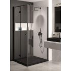 Set porte de douche Deante Kerria Plus KTSXN42P, paroi de douche walk-in Deante Kerria Plus KTS_N39P