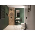 Set porte de douche Deante Kerria Plus KTSXN42P, paroi de douche walk-in Deante Kerria Plus KTS_N39P