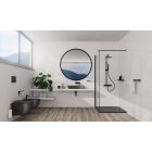 Set porte de douche Deante Kerria Plus KTSXN42P, paroi de douche walk-in Deante Kerria Plus KTS_N39P