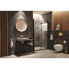 Set porte de douche Deante Kerria Plus KTSXN41P