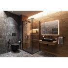 Set porte de douche Deante Kerria Plus KTSXN42P, paroi de douche walk-in Deante Kerria Plus KTS_N39P