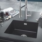 Set évier en granit Grohe K700 31654AP0, mitigeur de cuisine Oltens Borga 35207300
