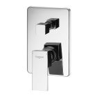 Set mitigeur bain-douche Hagser Ulva HGR60000034, douche à effet de pluie Hagser Ella HGR13000037, HGR14000037, HGR11000037, HGR80000037, HGR15000037